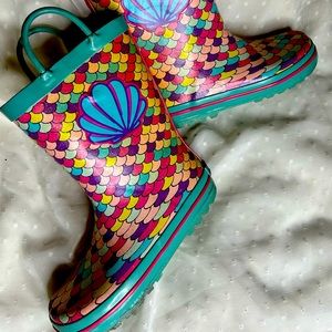Little Girls Laura Ashley Rain Boots